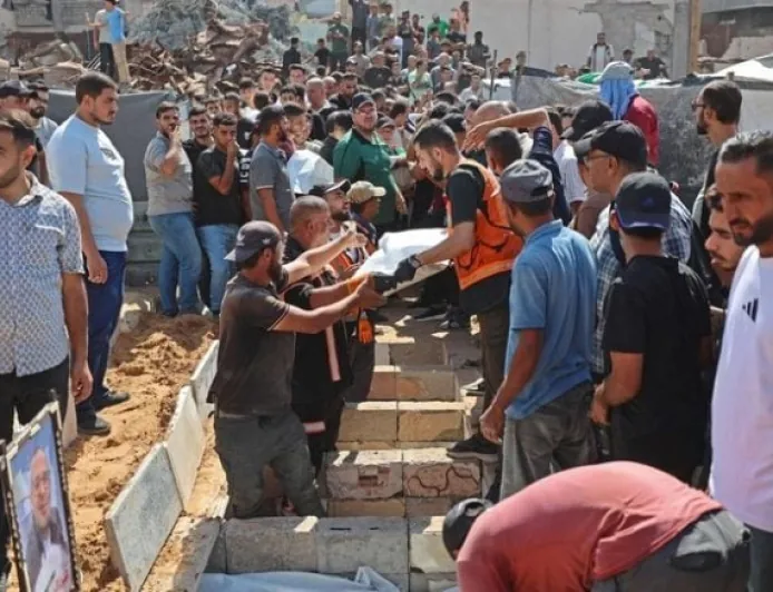 قتلى وجرحى في هجمات إسرائيلية على قطاع غزة