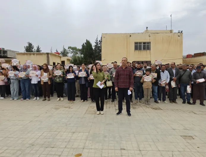 المجمع التربوي في الدرباسية يؤكد حق الطلاب في التعليم باللغة الكردية