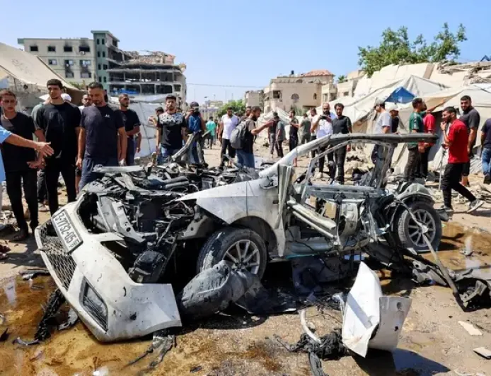 قتيلان في غارة جوية إسرائيلية على غزة