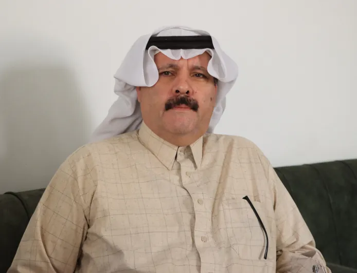 رئيس مجلس عشيرة طي يحذر من محاولات خلق صدام عربي كردي