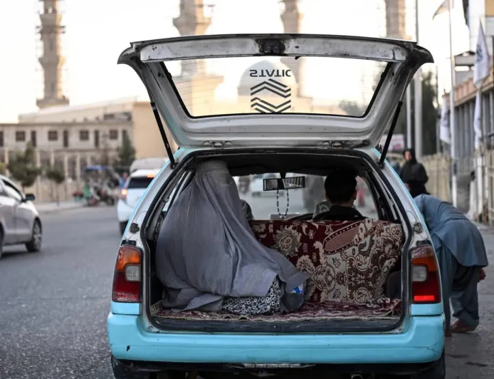 الأمم المتحدة: احتجاز 53 أفغانية بسبب مخالفات قواعد اللباس