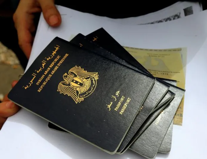 جواز السفر السوري في المرتبة الأخيرة عربياً لعام 2026