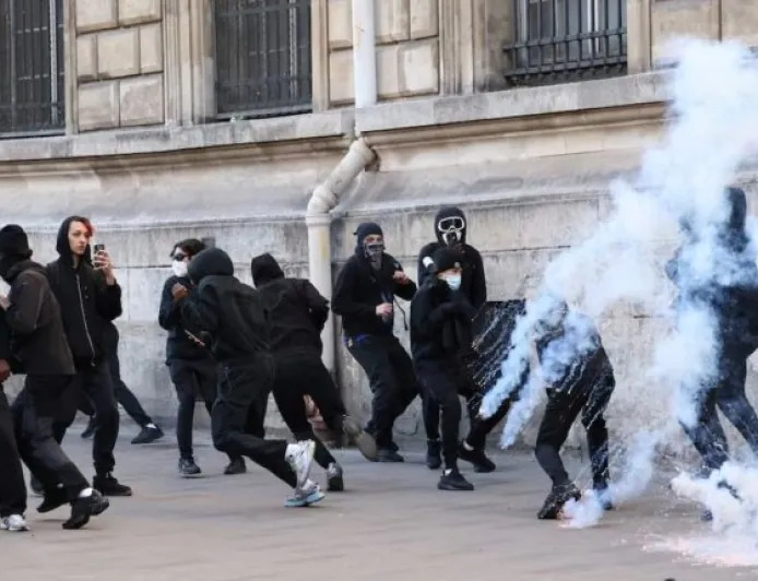 تضرر نحو 1500 متجر ونقطة بيع في فرنسا جرّاء الاحتجاجات