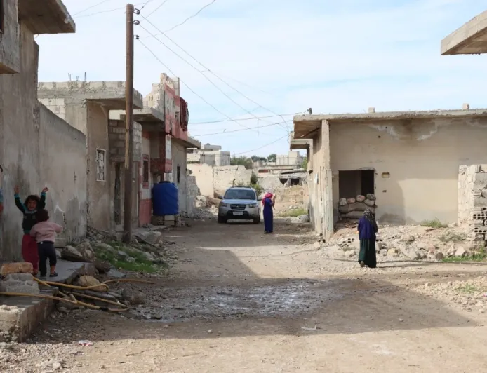 مهجّرون في كوباني يطالبون بالعودة إلى ديارهم مع اقتراب الشتاء