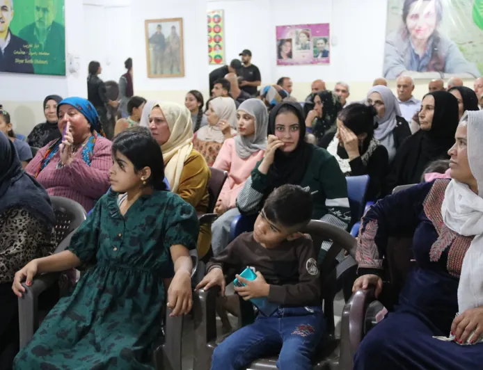 مؤتمر ستار يحيي ذكرى استشهاد بيريتان في قامشلو