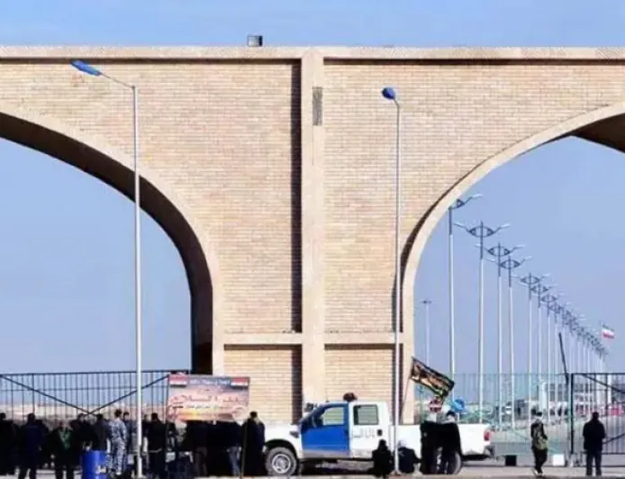 العراق يغلق منفذ الشيب الحدودي مع إيران