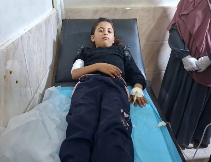إصابة شخصين أحدهما طفلة أثناء محاولة سطو مسلح في الحسكة