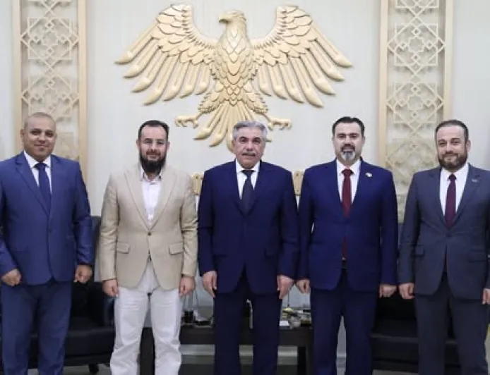 محافظ الحسكة يبحث مع وزيرَي المالية والتربية تفعيل المؤسسات وواقع التعليم