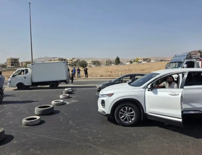 أهالي جوبر يقطعون الطرق احتجاجاً على تأخر الإعمار والمخطط التنظيمي