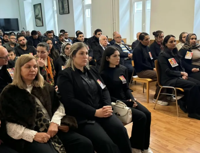 إحياء ذكرى 69 شهيداً وشهيدة من كوباني في فيينا