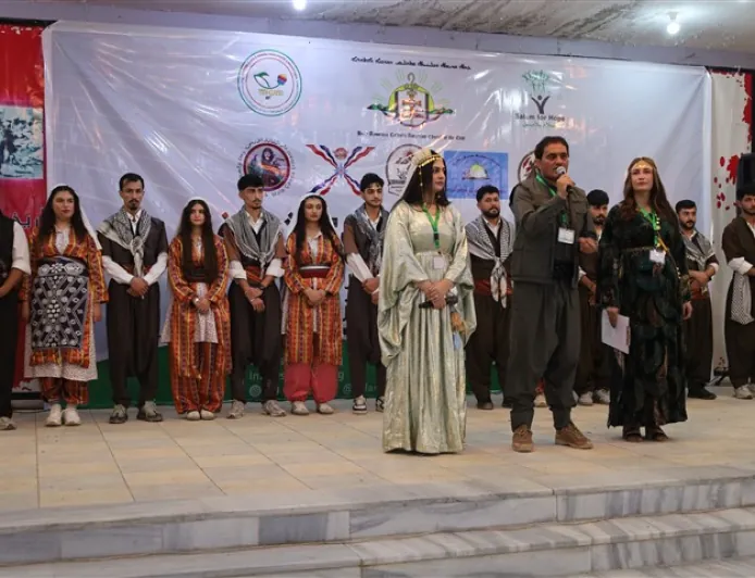 مهرجان "موزاييك" في تل تمر يحتفي بالتنوع الثقافي واللغوي