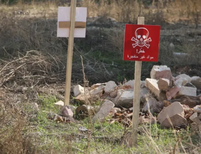 إصابة 6 أشخاص في انفجار مخلفات حرب شرقي حلب