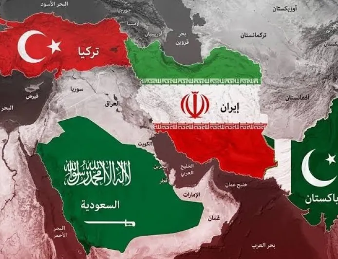 وزير الدفاع السعودي وقائد جيش باكستان ورئيس الاستخبارات التركية سيزورون طهران 