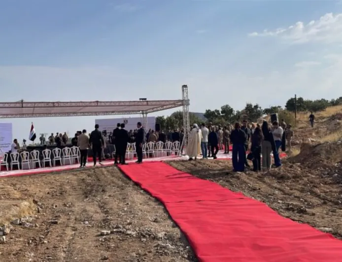 اليوم تعلن عملية اندماج وحدات مقاومة شنكال ووحدات مقاومة المرأة ضمن الأجهزة الأمنية العراقية