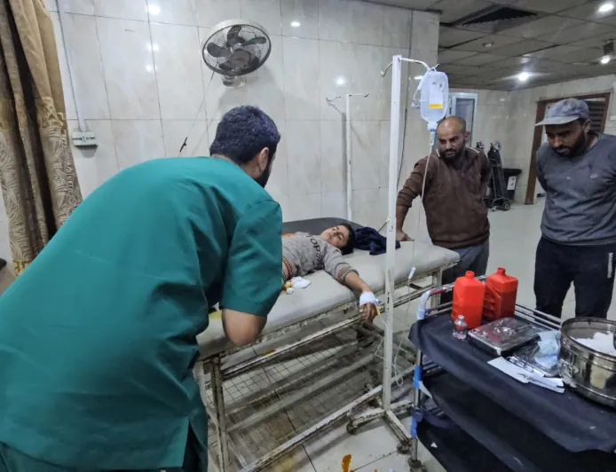 إصابة ثلاثة أطفال في انفجار لغم بريف زركان