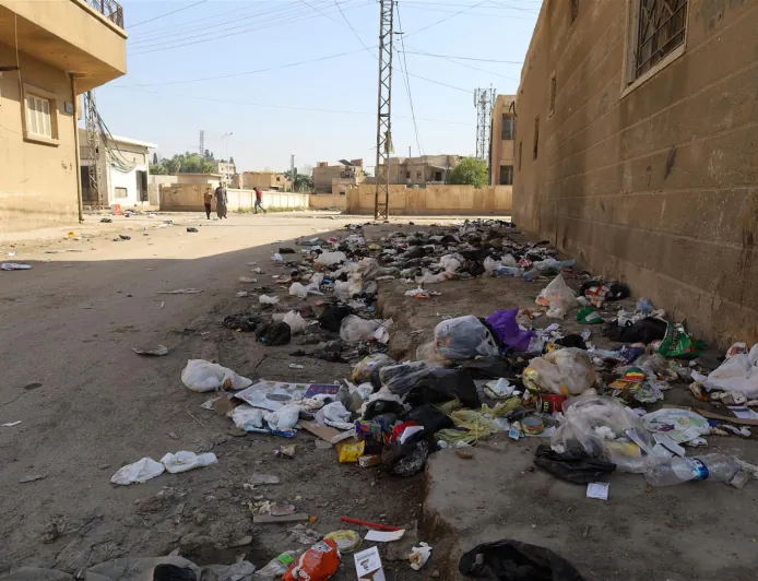 تراكم النفايات وانتشار المكبات العشوائية يفاقمان واقع النظافة في الحسكة