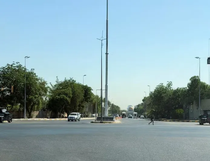 إسقاط طائرتين مسيّرتين قرب المنطقة الخضراء في بغداد