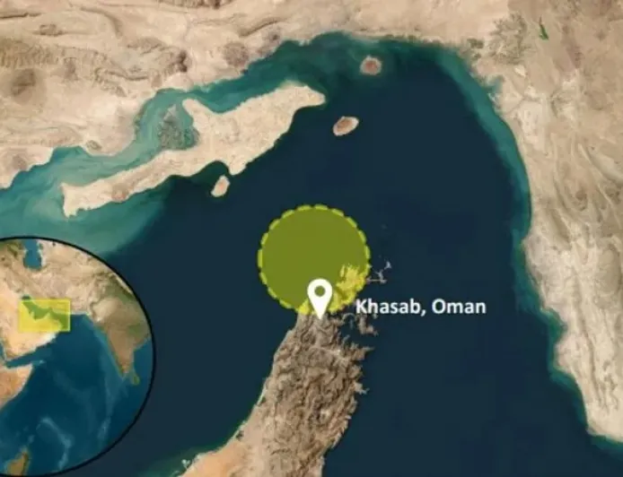 غرق مركب شراعي إثر حادث أمني في مضيق هرمز