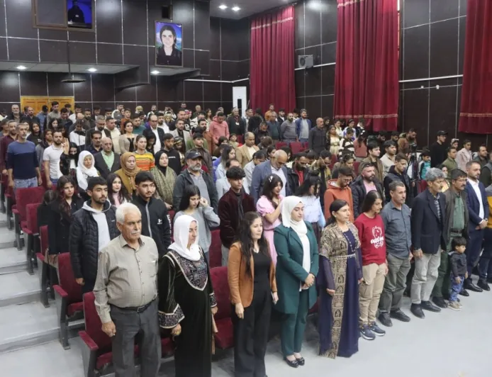 انطلاق مهرجان " آرين جدائل السلام " في كوباني