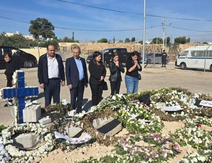 وفد PYD يقدّم العزاء لعائلات ضحايا الهجوم على كنيسة في الكرك
