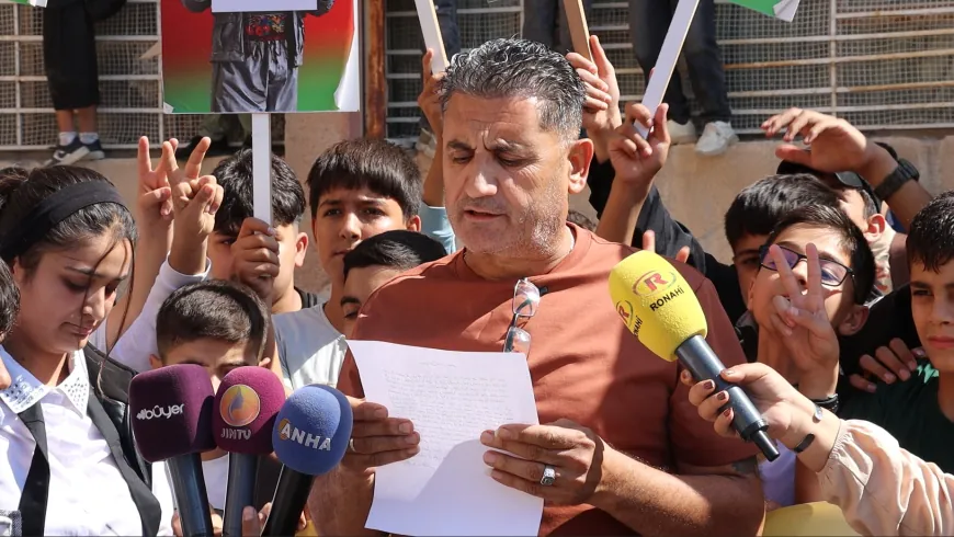إضراب وبيانات طلابية في كركي لكي ورميلان وقامشلو رفضاً لتقليص تدريس اللغة الكردية