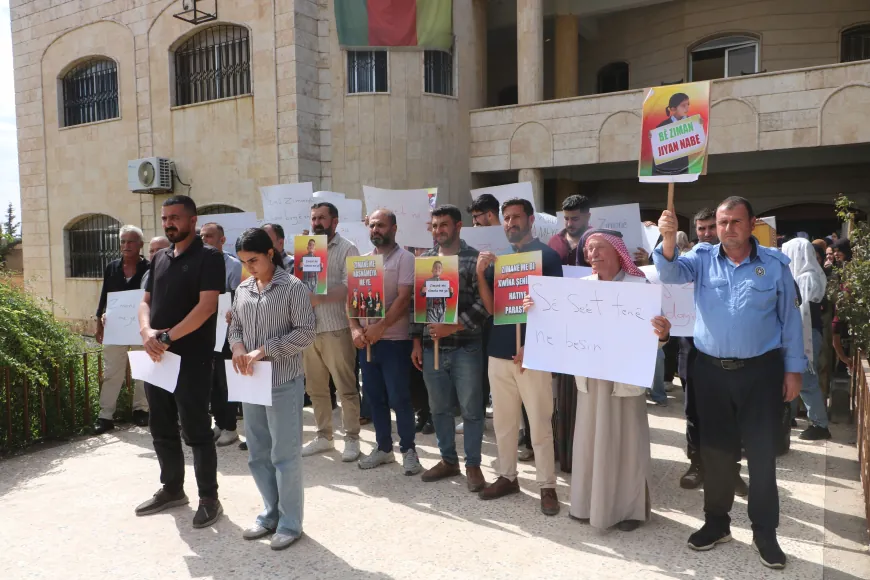 احتجاجات في تل تمر والدرباسية رفضاً لحصر تدريس اللغة  الكردية