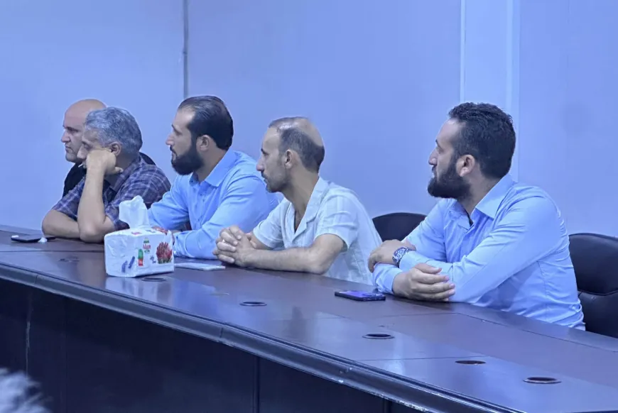 اجتماع مع رؤساء مجالس البلديات لبحث آلية عمل المجالس وتطوير أدائها
