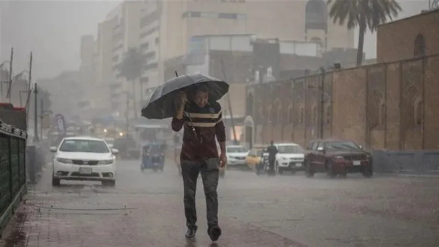 أمطار رعدية وانخفاض في درجات الحرارة على مناطق سورية اليوم