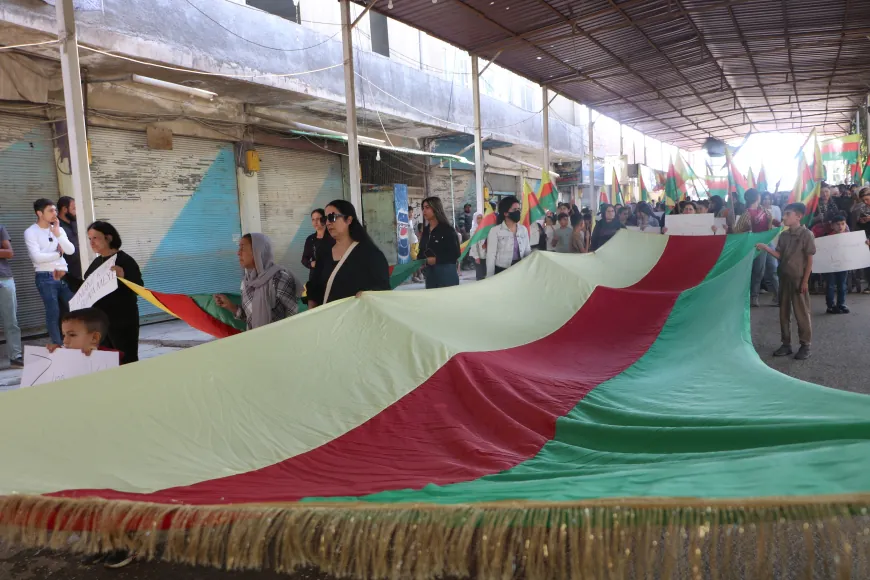 فعاليات في تل تمر والدرباسية وزركان للمطالبة بحماية السلم الأهلي واحترام حقوق المكونات