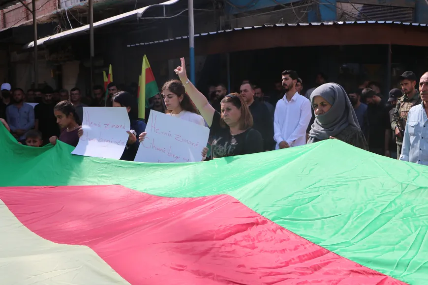 فعاليات في تل تمر والدرباسية وزركان للمطالبة بحماية السلم الأهلي واحترام حقوق المكونات