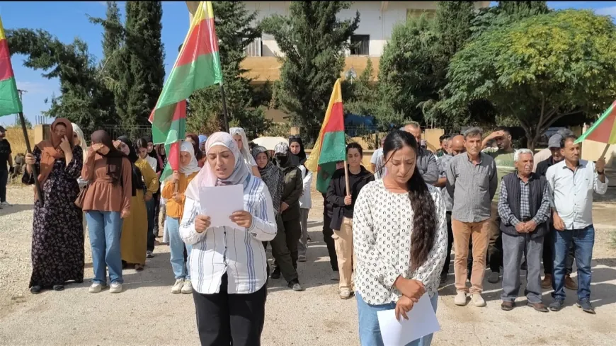 فعاليات في تل تمر والدرباسية وزركان للمطالبة بحماية السلم الأهلي واحترام حقوق المكونات