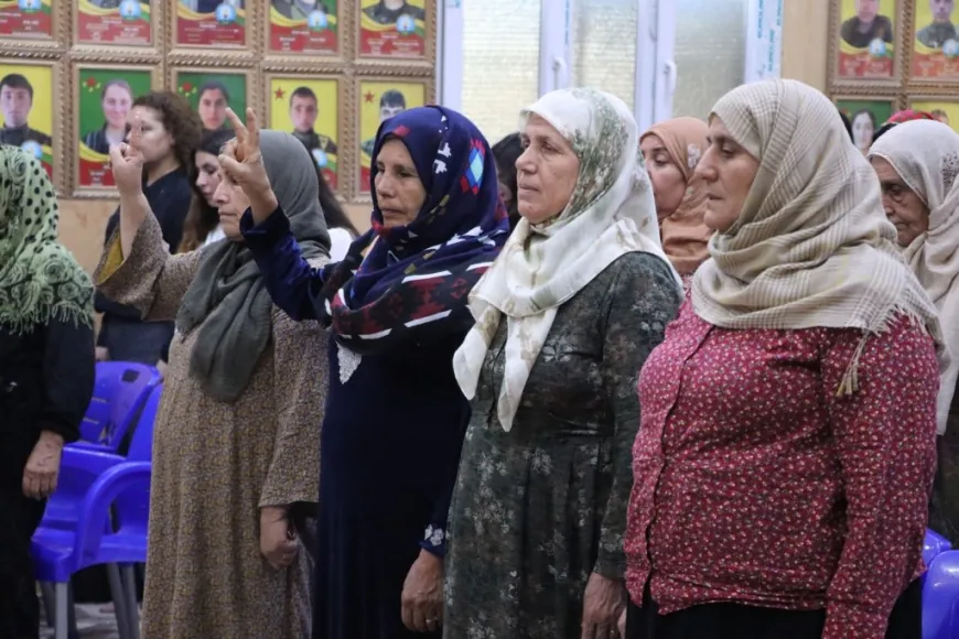 استذكار الشهيدة ناكهان أكارسال في الحسكة وكوباني
