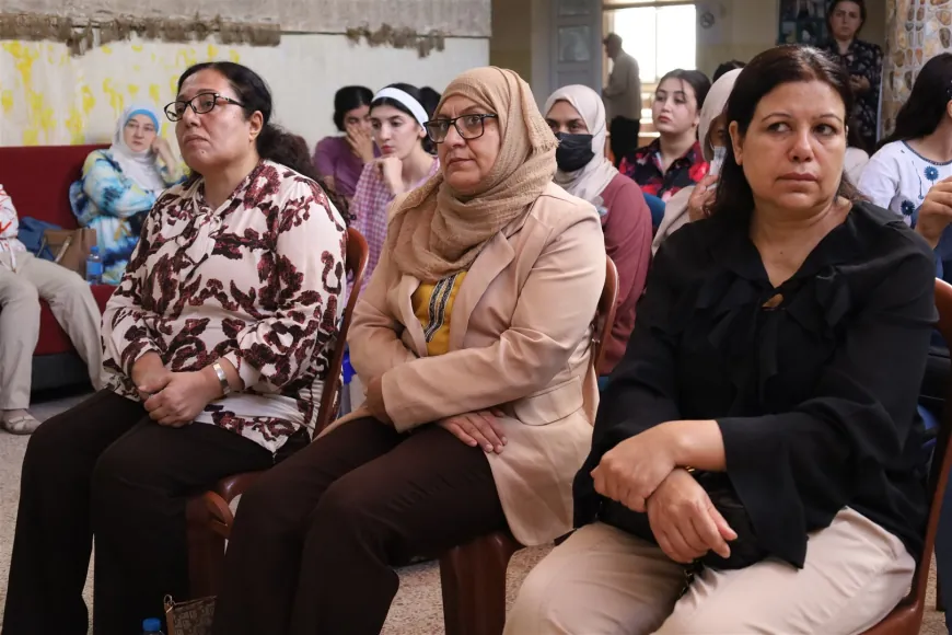 استذكار الشهيدة ناكهان أكارسال في الحسكة وكوباني