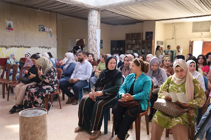 استذكار الشهيدة ناكهان أكارسال في الحسكة وكوباني