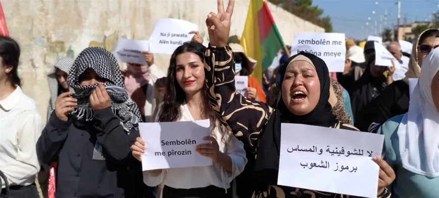 أهالي الحسكة يؤكدون أن العَلَم ليس مجرد ألوان بل هوية شعب