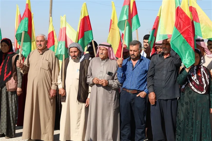 أهالي الحسكة يؤكدون أن العَلَم ليس مجرد ألوان بل هوية شعب
