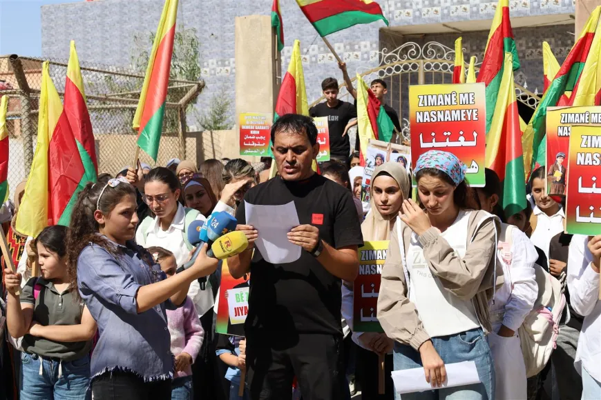 أهالي الحسكة يؤكدون أن العَلَم ليس مجرد ألوان بل هوية شعب