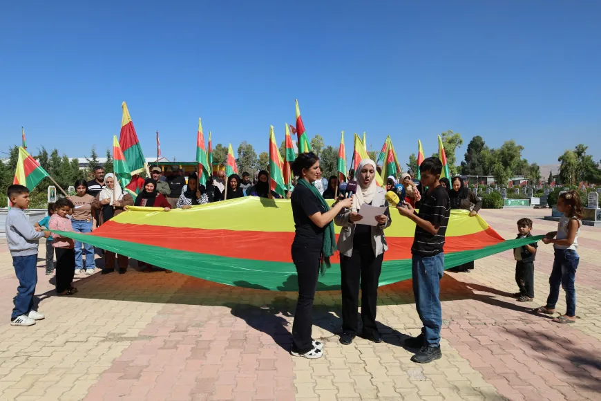 أهالي الحسكة يؤكدون أن العَلَم ليس مجرد ألوان بل هوية شعب