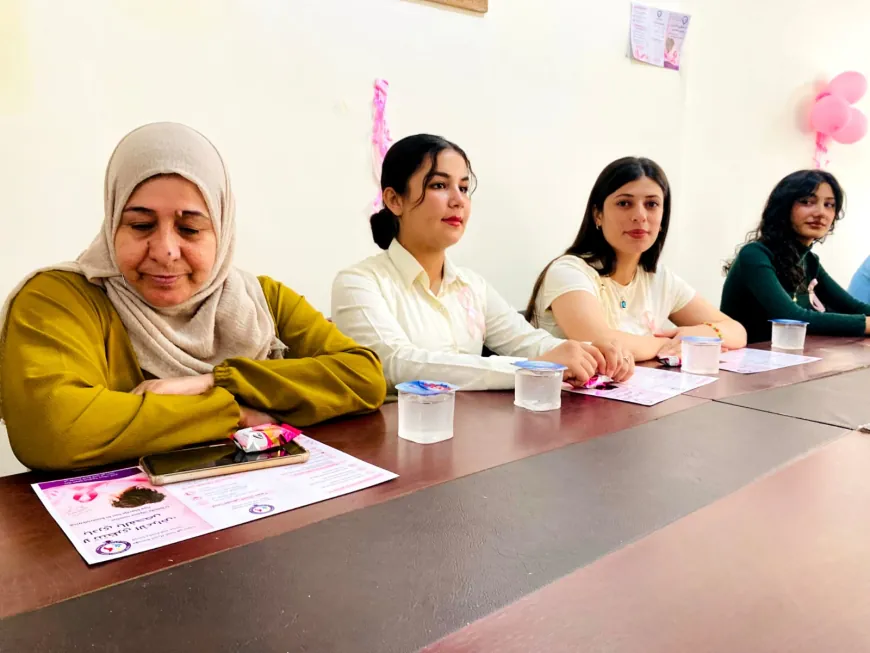 مؤسسة المرأة الحرة تعقد ندوة توعوية حول سرطان الثدي