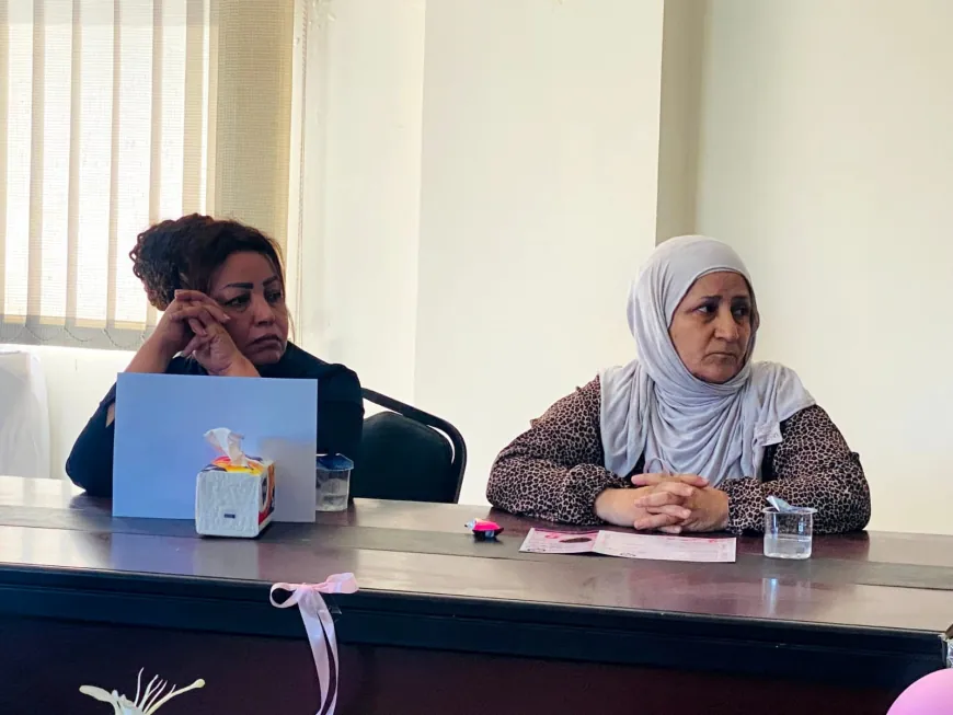 مؤسسة المرأة الحرة تعقد ندوة توعوية حول سرطان الثدي