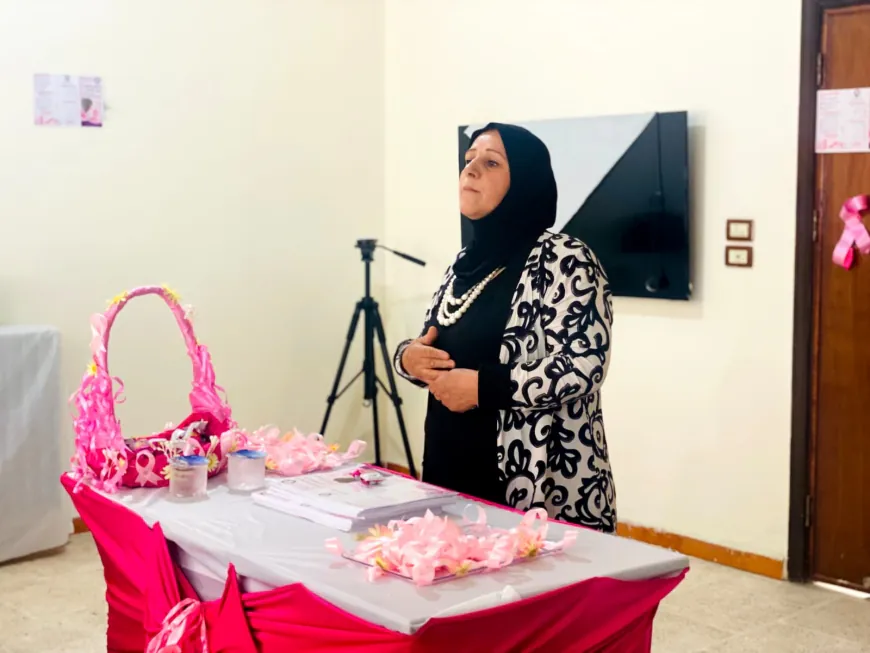 مؤسسة المرأة الحرة تعقد ندوة توعوية حول سرطان الثدي