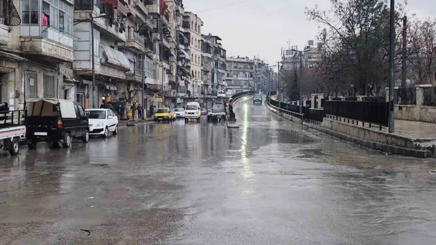 أمطار حلب واللاذقية تفتح ملف التبرعات وتضع المحافظات السورية أمام اختبار الشتاء