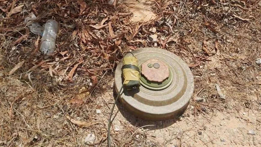 إصابة مزارع بانفجار لغم في ريف السويداء