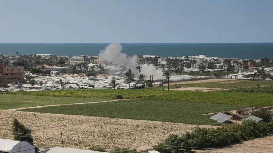 إسرائيل تعلن مقتل قياديين في حركة حماس بقطاع غزة
