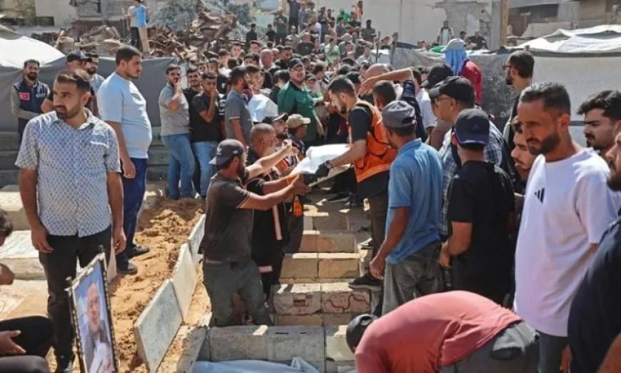 قتلى وجرحى في هجمات إسرائيلية على قطاع غزة