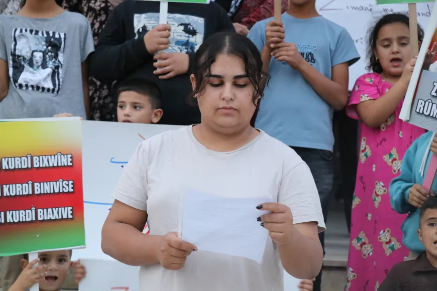 فعاليتان في تل تمر وعامودا لدعم اللغة الكردية وتعزيز التعليم بها