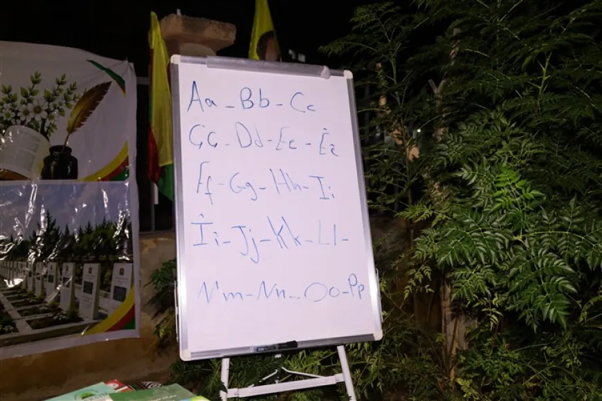 فعاليتان في تل تمر وعامودا لدعم اللغة الكردية وتعزيز التعليم بها