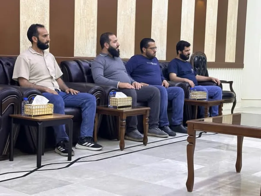 اجتماع في الحسكة لبحث استكمال إجراءات تفعيل عمل مديرية النقل
