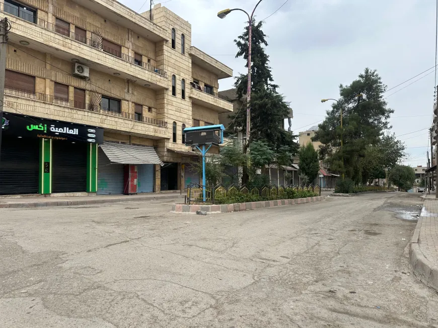 إغلاق أسواق ديرك حداداً على أرواح 19 شهيداً وشهيدة من قوات الكريلا