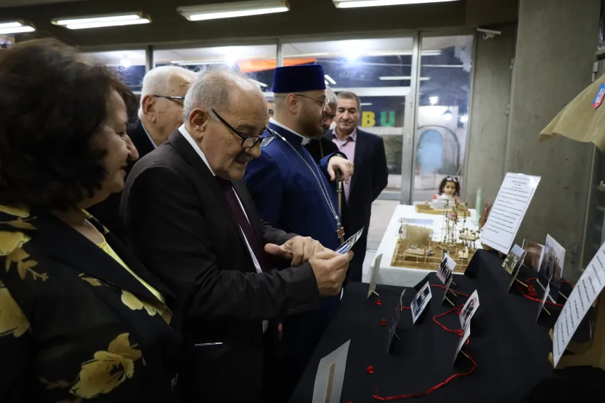 الجمعية الخيرية العمومية الأرمنية تقيم أول معرض كشفي في قامشلو